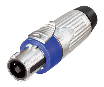 NEUTRIK NLT4FXX SPEAKON FICHE femelle