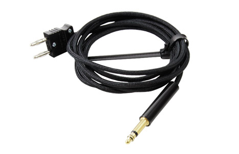 CANFORD CORDON DE PATCH GPO-231A fil rosette, 2000mm, noir