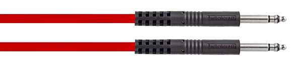 SWITCHCRAFT CORDON DE PATCH TT 600mm, rouge