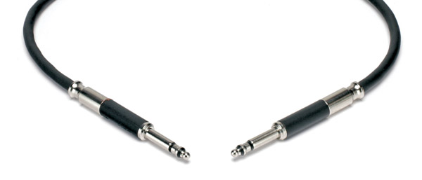 CANFORD CORDON DE PATCH TT fiches Neutrik, 900mm, noir