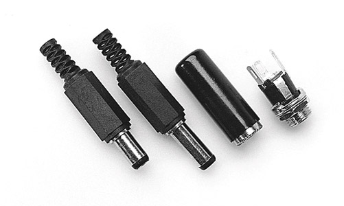 Kit De 5 Paires Connecteurs Jack 2,1 X 5,5 Mm Mâle/femelle - Pour Montage PCB Ou Câbles