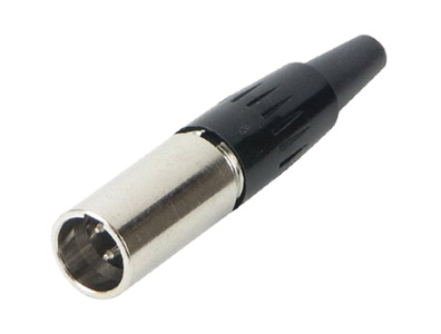 SWITCHCRAFT Tini-QG TA3MX FICHE mâle, 3pts pour micro-miniature