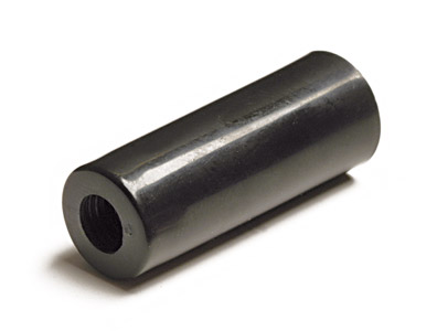 MANCHON pour connecteur 4mm, noir