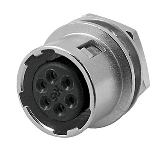 HIROSE HR10A-7R-6S(73) EMBASE FEMELLE 6pts