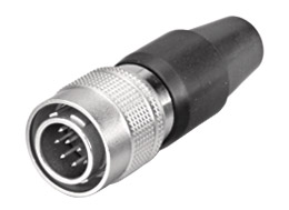 HIROSE HR10A-10P-12P(73) FICHE mâle, 12pts