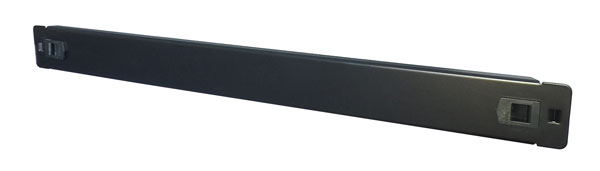 TUK MBP1PT PANNEAU RACK VIERGE installation sans outils, 1U, noir