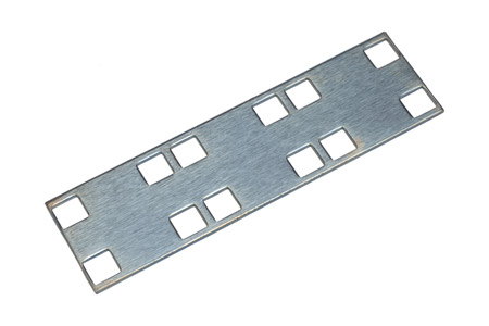 CANFORD PANNEAU DE RACCORD pour panneau largeur demi rack, 3U