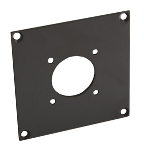 CANFORD PLAQUE DE CONNEXION MODULAIRE UNIVERSAL 1x découpe Hirose JRC21 CCZ A, gris foncé