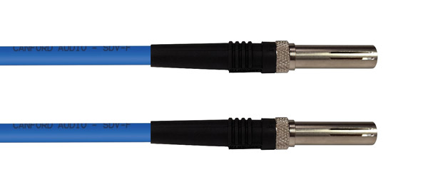 CANFORD CORDON PATCH MUSA HD 3G 300mm, bleu