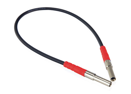 CANFORD CORDON PATCH microMUSA 12G UHD 300mm, rouge