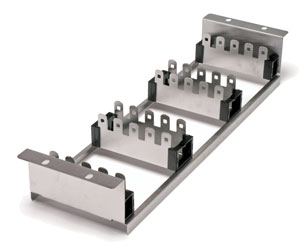 TUK CHASSIS DE FIXATION 8A 15 module en retrait 3U