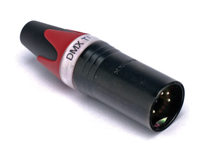 NEUTRIK DMX-TERM-5P-MALE TERMINAISON DMX 5pts, mâle