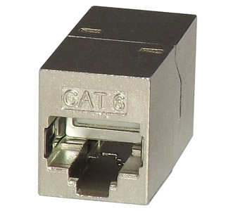 RACCORD BLINDE RJ45/RJ45 Cat6