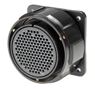 TEN 47 TL37PF26 TOURLINE EMBASE femelle, multibroches bague de verrouillage. 37pts