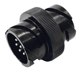 TEN 47 PA-COM8TB01-PS PA-COM CONNECTEUR MULTIBORCHES en ligne, mâle/femelle