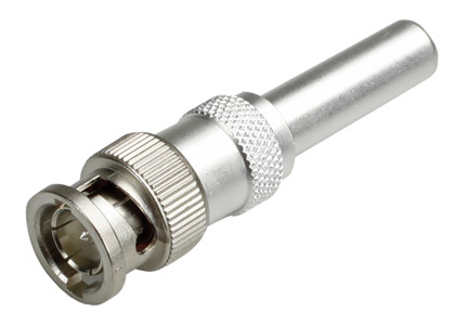 CANFORD ADAPTATEUR MUSA version Métrologie, argent, mâle MUSA - mâle BNC