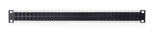 CANFORD PANNEAU DE CONNEXION microMUSA 1U 2x32 microMUSA, noir