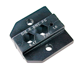 NEUTRIK DIE-BNC-PS JEU DE MACHOIRES pour pince à sertir HX-R-BNC