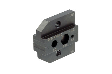 NEUTRIK DIE-R-BNC-UG JEU DE MACHOIRES pour pince à sertir HX-R-BNC