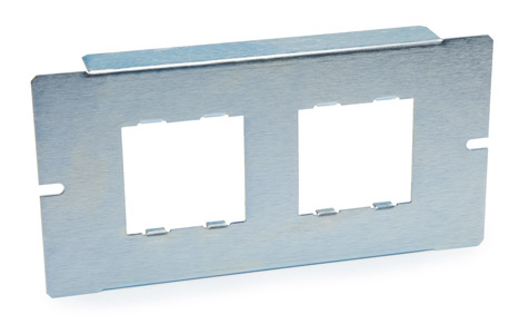 CANFORD BOITIER DE SOL plaque d'ouverture dim. deux Euro 50mm x 50mm