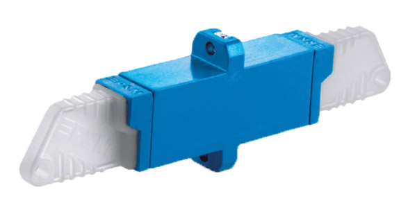 SENKO RACCORD TRAVERSANT FIBRE OPTIQUE SIMPLEX E2000 SM bleu