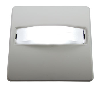 CANFORD SIGNE LUMINEUX LED plaque blanche, LED blanche
