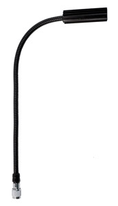 LITTLITE 18T-HI LAMPE COL DE CYGNE 18", ampoule halogène, connecteur TNC