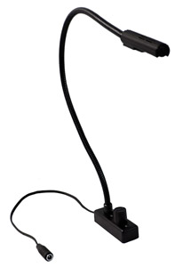 LITTLITE L-2/6A LAMPE COL DE CYGNE 6", ampoule incandescente, variateur, instalation fixe, sans alim.