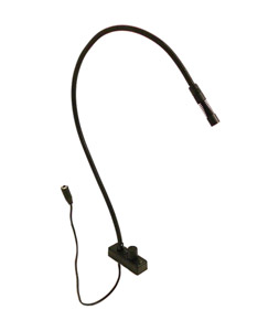 LITTLITE AN-TB12A-LED ANSER LAMPE COL DE CYGNE LED 12", fixation châssis, variateur, sans alim.