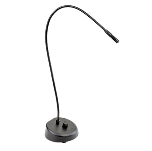 LITTLITE AN-TB24A-LED ANSER LAMPE COL DE CYGNE LED 24", fixation châssis, variateur, sans alim.
