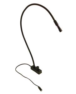 LITTLITE AN-TE12A-LED ANSER LAMPE COL DE CYGNE LED 12", fixation sur châssis, variateur, sans alim.