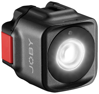 JOBY BEAMO LIGHT LAMPE rechargeable Li-Ion, 750LUX, 5100K, variateur, étanche