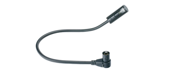 LITTLITE 12XR-HI LAMPE COL DE CYGNE 12", ampoule hallogène, XLR3 coudée