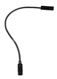 LITTLITE 6X-HI LAMPE COL DE CYGNE 6", ampoule hallogène, XLR3