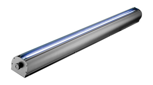 CANFORD SCRIPT LIGHT fluoréscente, 600mm, noir, 50Hz, variateur, contrôle DALI/DSI and switchDIM