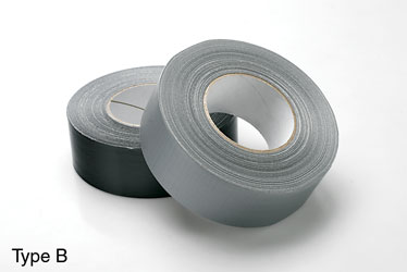 CANFORD GAFFER type B, argent, 50mm, rouleau de 50m