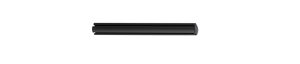 YELLOWTEC m!ka YT3660 WALL-MOUNT POLE S perche murale 445mm, avec trous de fixation, noir