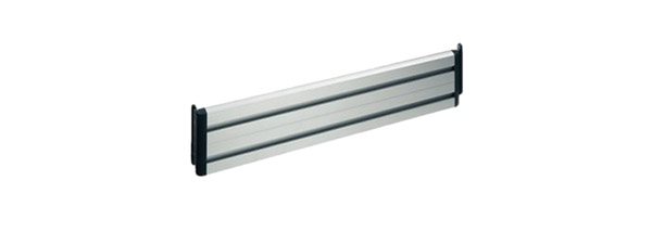 YELLOWTEC m!ka YT3290 SYSTEM WALL S barre horizontale 800mm, argent