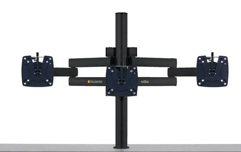 YELLOWTEC m!ka SET 5 trois écrans, noir