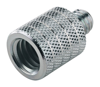 K&M 218 THREAD ADAPTER Female 1/2 inch thread, male 3/8 inch thread