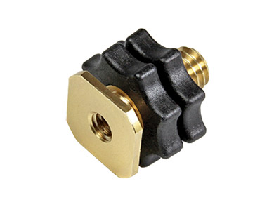 RYCOTE 037302 ADAPTATEUR GRIFFE filetage 3/8 mâle pour extension griffe Rycote