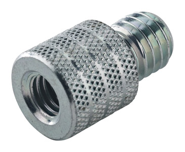 K&M 219 THREAD ADAPTER Female 3/8 inch thread, male 1/2 inch thread