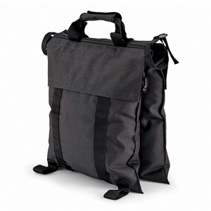 MANFROTTO G300 SAC A SABLE vide, pour stabilisation pieds/perches, charge max. 35kg, Large noir