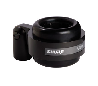 SHURE A55M SUSPENSION ANTI-CHOC pour SM57, SM58, SM86, Beta57A, Beta58A, Beta87A, et Beta87C
