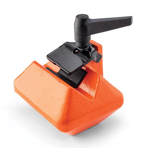 MANFROTTO 023 L-PESO CONTREPOIDS 4.3kg, diam.22-35mm, rouge