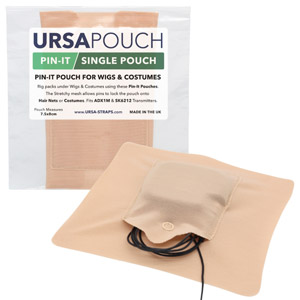 URSA PIN-IT POUCH Single slot, caramel