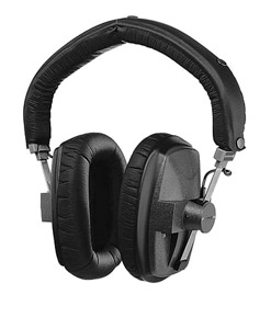 BEYERDYNAMIC DT 150 CASQUE 250 ohms, fermé, noir