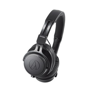 AUDIO-TECHNICA ATH-M60X CASQUE fermé, 38 ohms, jack 3.5mm + adapt. 6.35mm, droit + spiralé