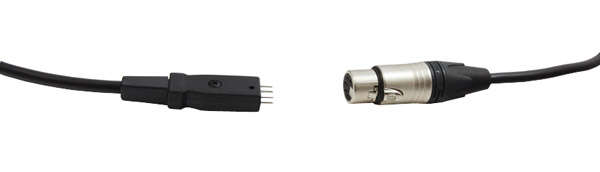 BEYERDYNAMIC K 109-5F CORDON pour DT109, droit, XLR 4pts, femelle, stéréo