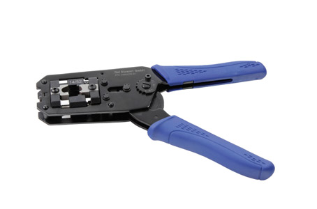 BEL STEWART 2980078-01 PINCE A SERTIR avec mâchoires pour fiches RJ45 Cat6A blindées